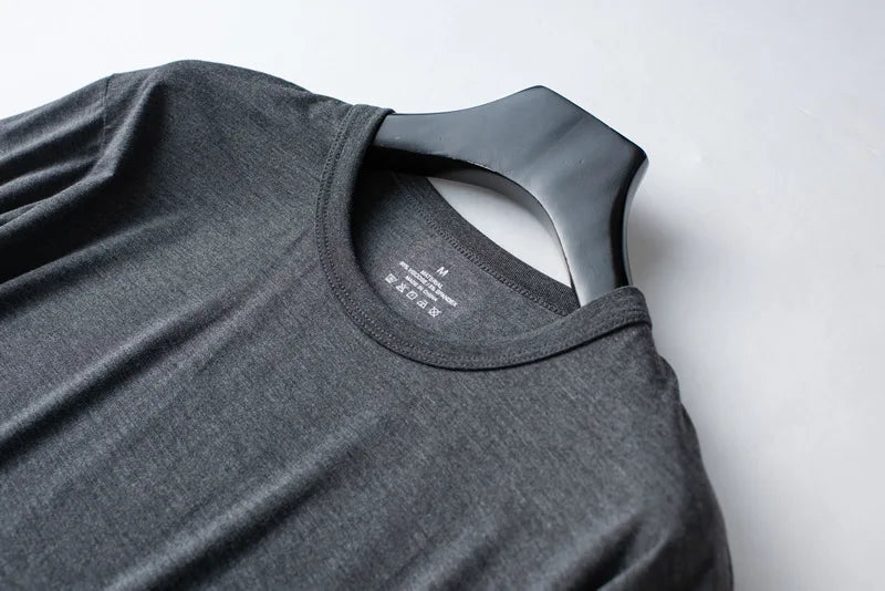 Men’s Modal Short-Sleeve Pajama Set