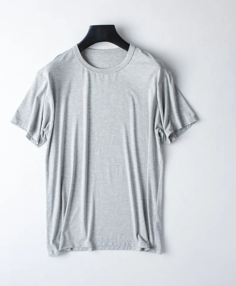 Men’s Modal Short-Sleeve Pajama Set