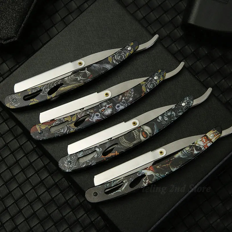 Men’s Straight Edge Barber Shavette Razor