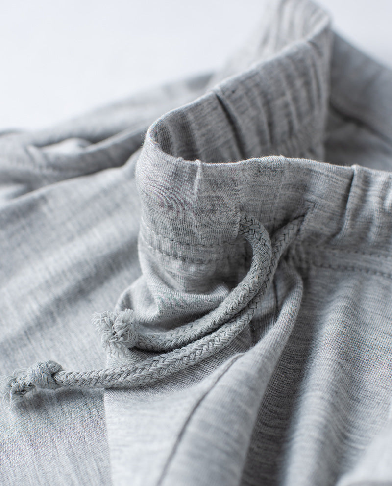 Men’s Modal Short-Sleeve Pajama Set