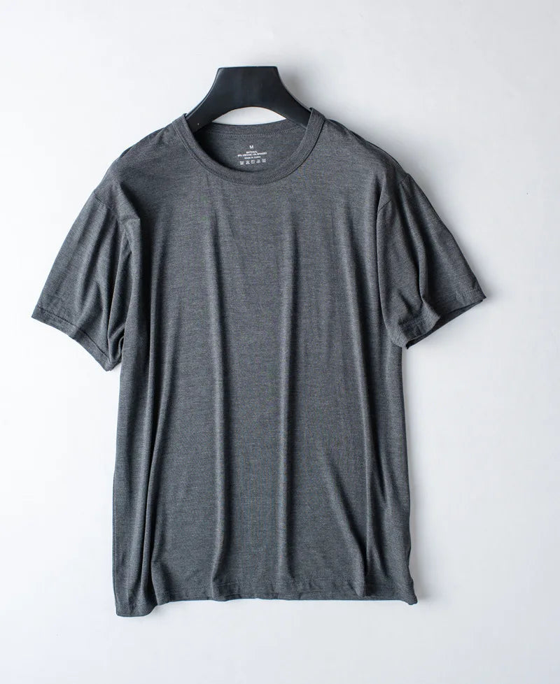 Men’s Modal Short-Sleeve Pajama Set