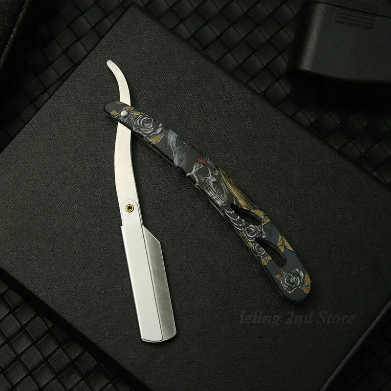 Men’s Straight Edge Barber Shavette Razor