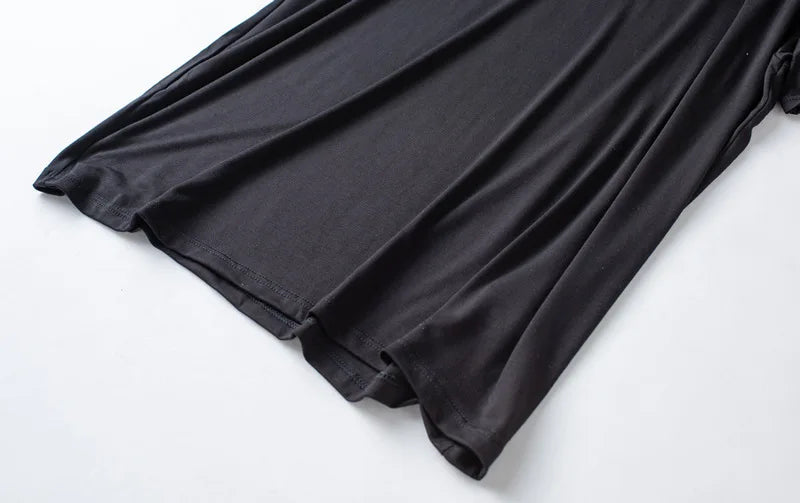 Men’s Modal Short-Sleeve Pajama Set