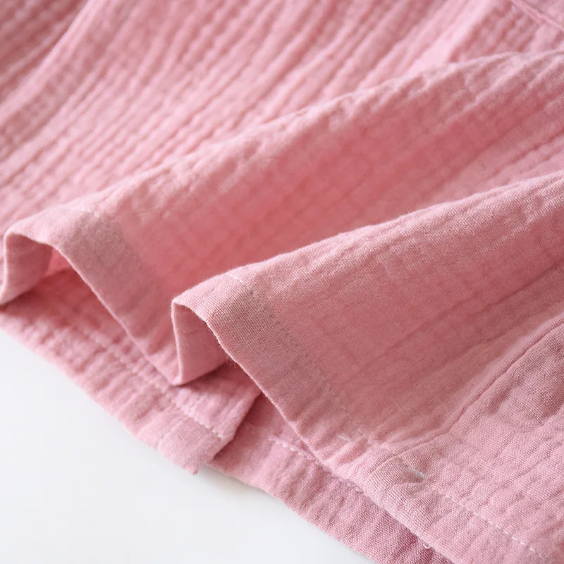 2025 Japanese Cotton Kimono Pajama Set