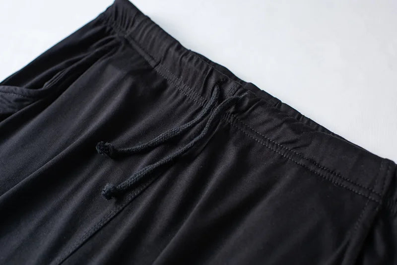 Men’s Modal Short-Sleeve Pajama Set