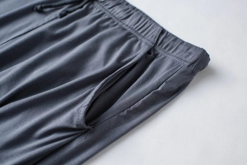 Men’s Modal Short-Sleeve Pajama Set