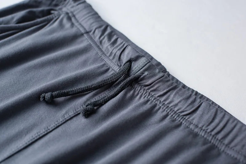 Men’s Modal Short-Sleeve Pajama Set