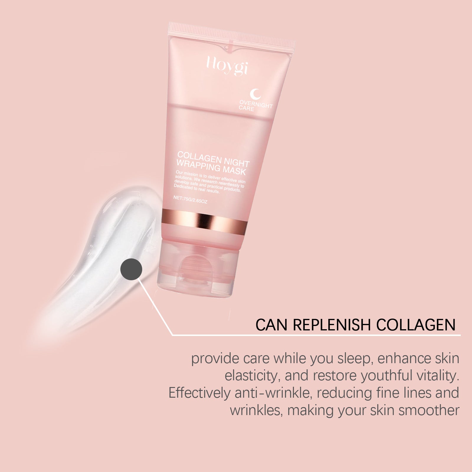 Collagen Overnight Peel-Off Night Mask Set