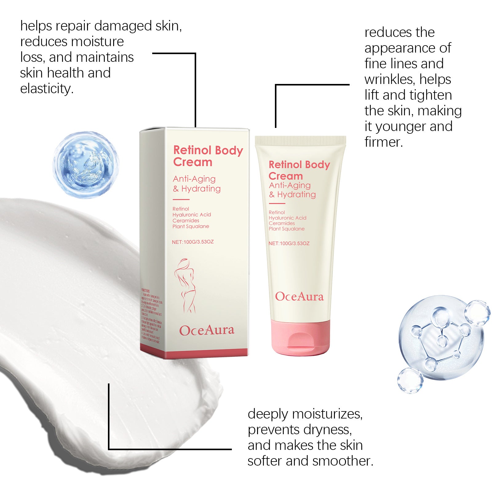 Retinol Firming & Anti-Wrinkle Body Lotion