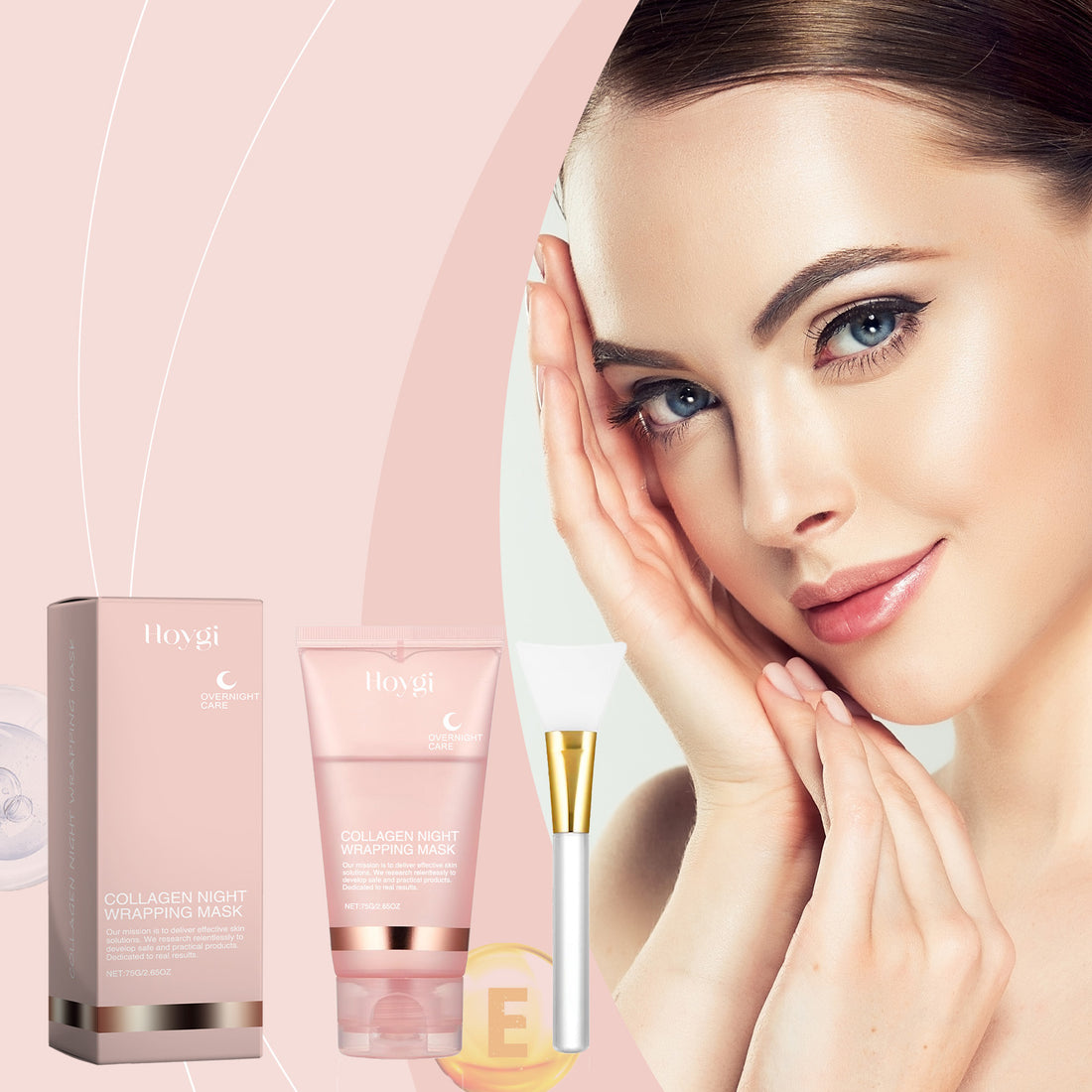 Collagen Overnight Peel-Off Night Mask Set