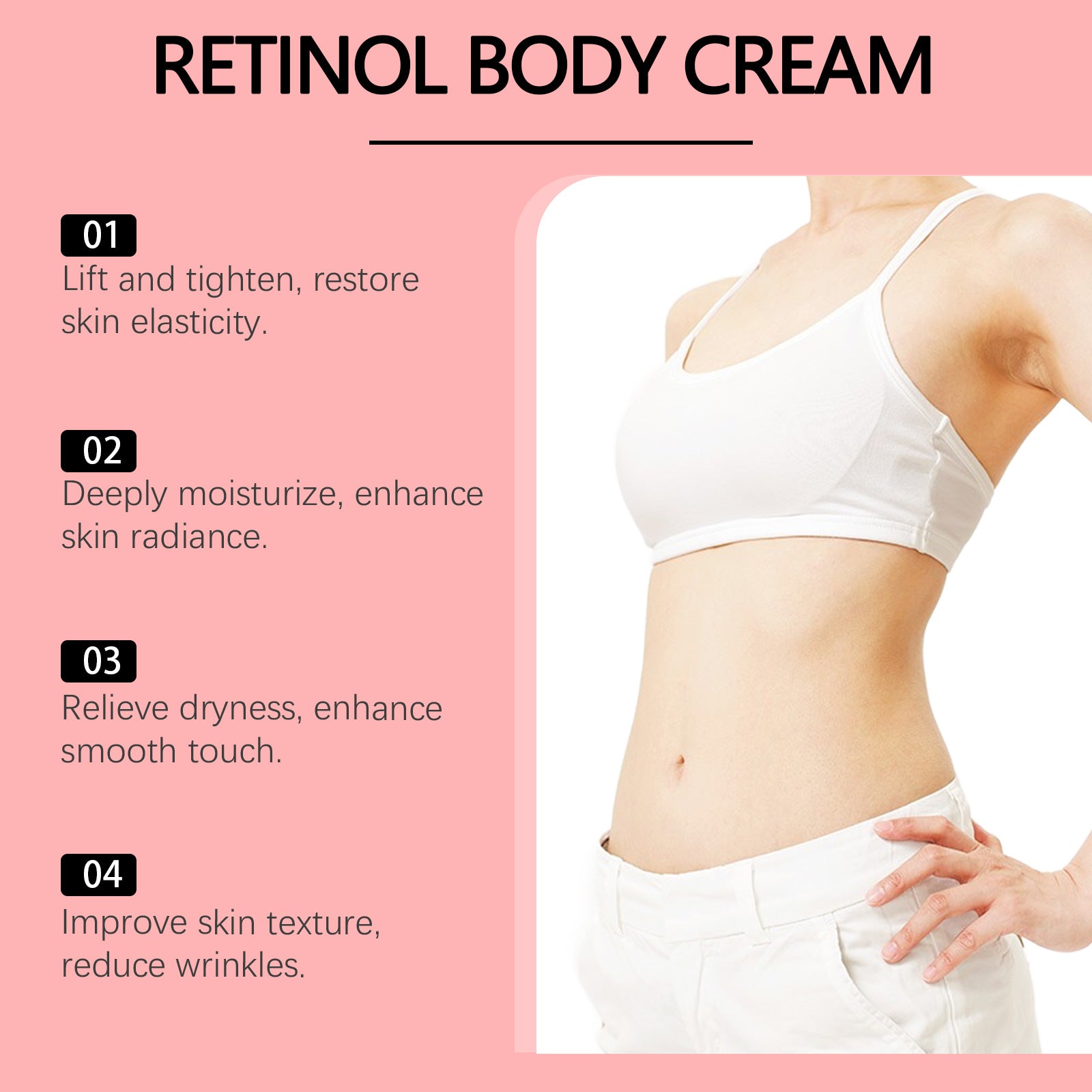Retinol Firming & Anti-Wrinkle Body Lotion