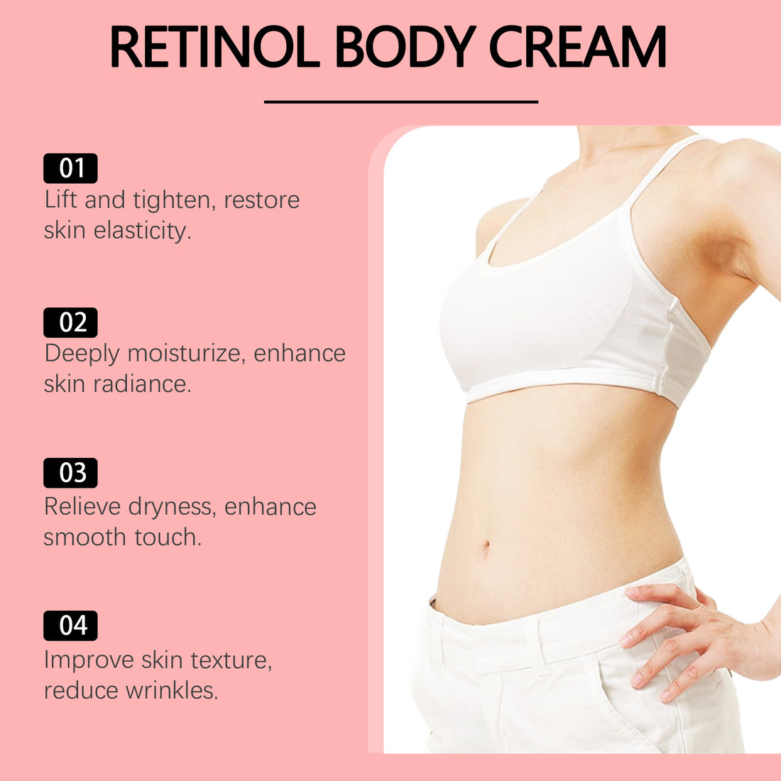 Retinol Firming & Anti-Wrinkle Body Lotion