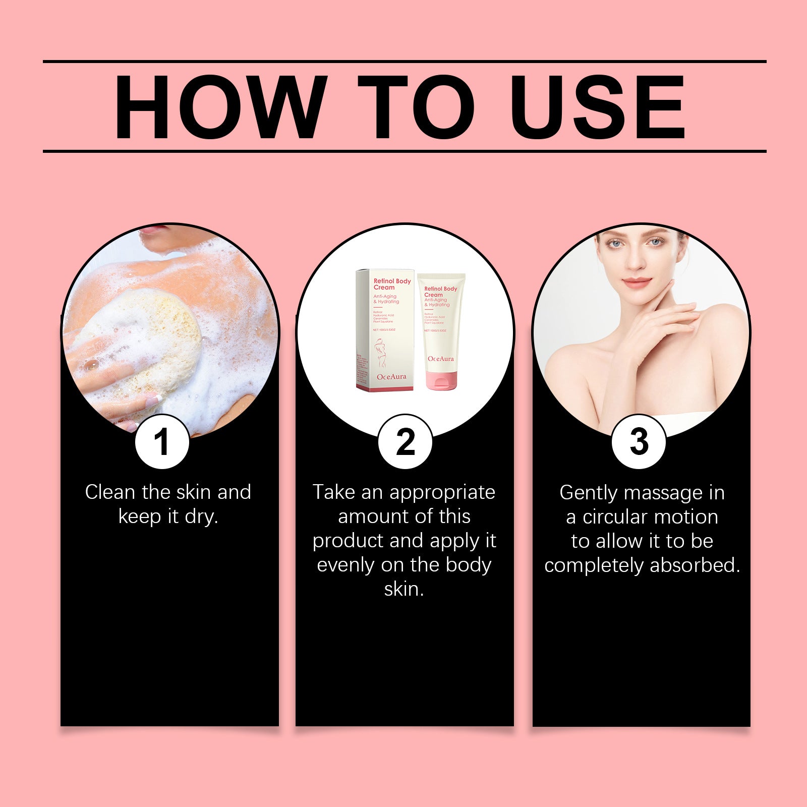 Retinol Firming & Anti-Wrinkle Body Lotion