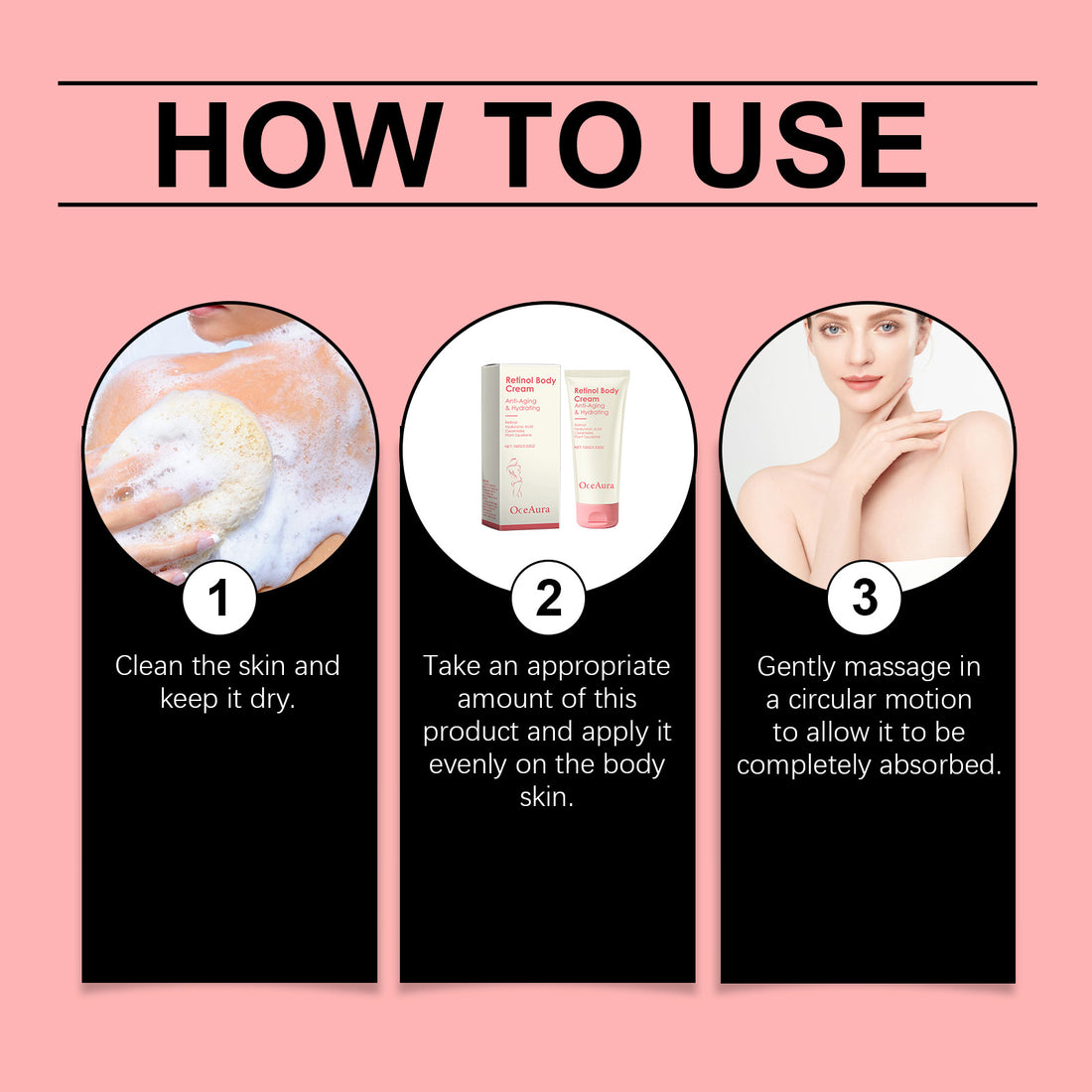 Retinol Firming & Anti-Wrinkle Body Lotion