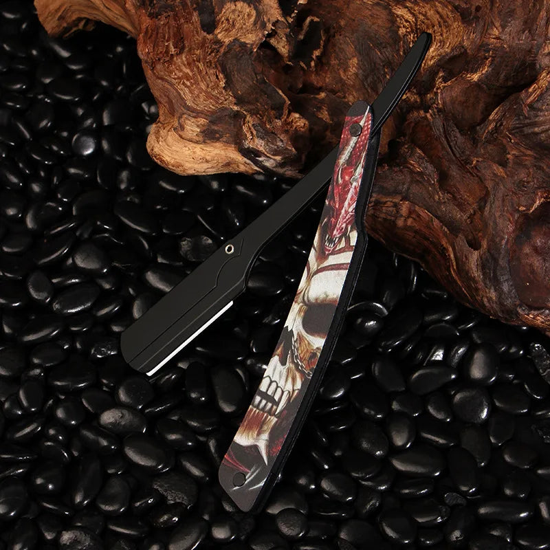 Men’s Straight Edge Barber Shavette Razor