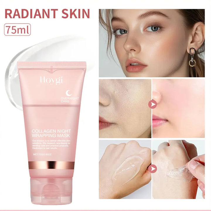 Collagen Overnight Peel-Off Night Mask Set