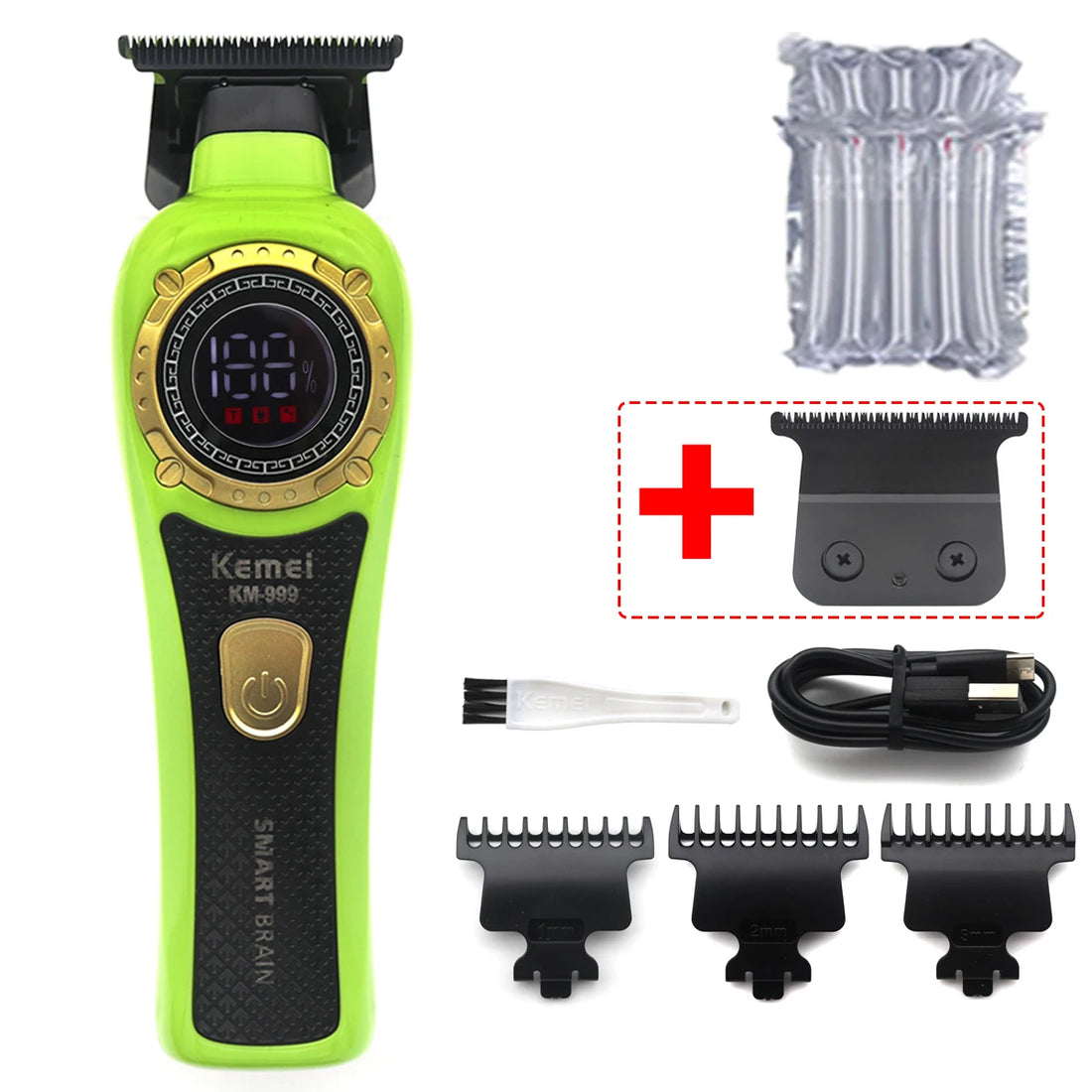 Kemei KM-999 Professional Hair Trimmer