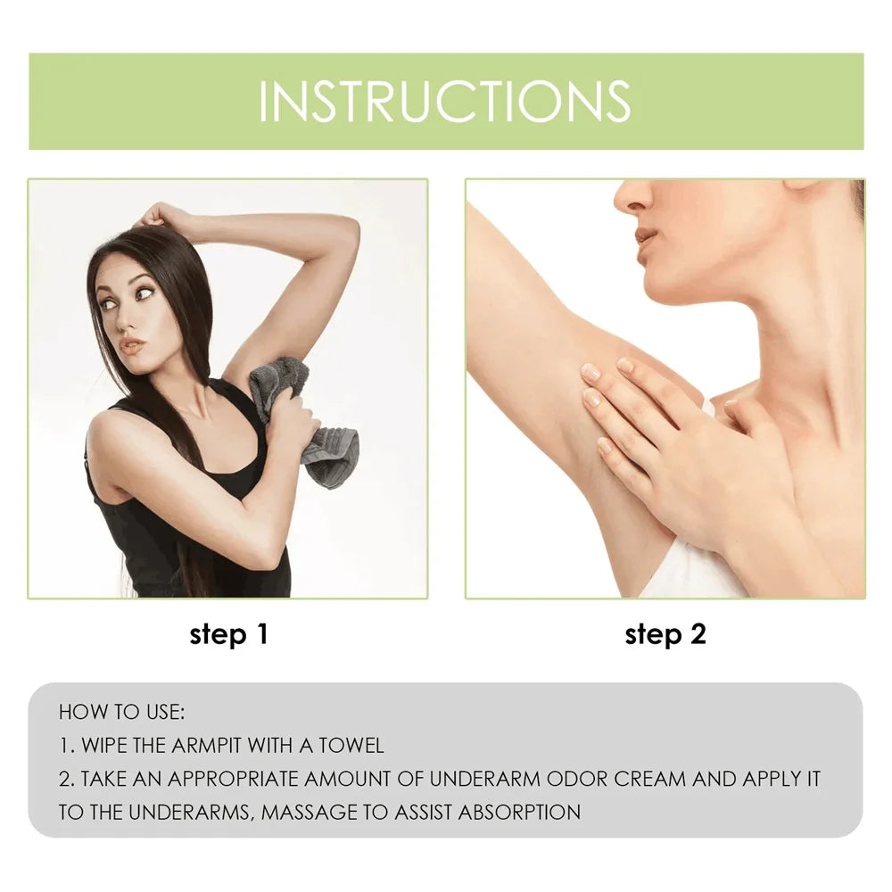 Underarm Odor Removal Cream