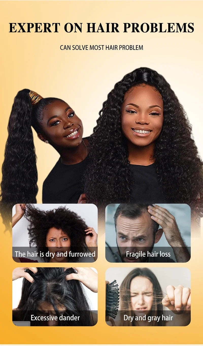 Fast Hair Growth Set – Batana Oil Treatment