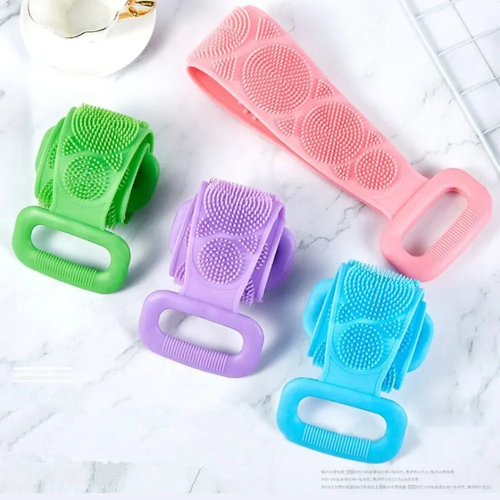 Silicone Exfoliating Body Scrubber Brush