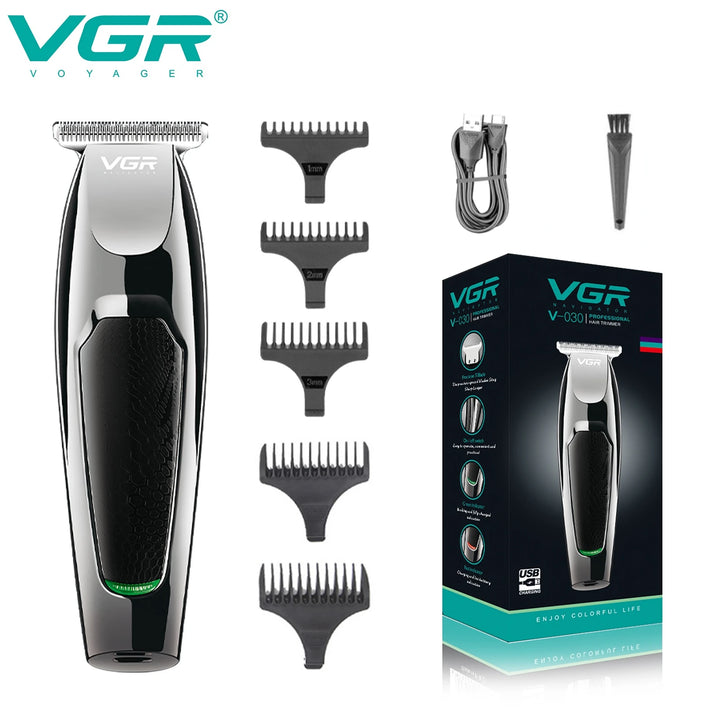 VGR V-030 Professional Cordless Hair Clipper