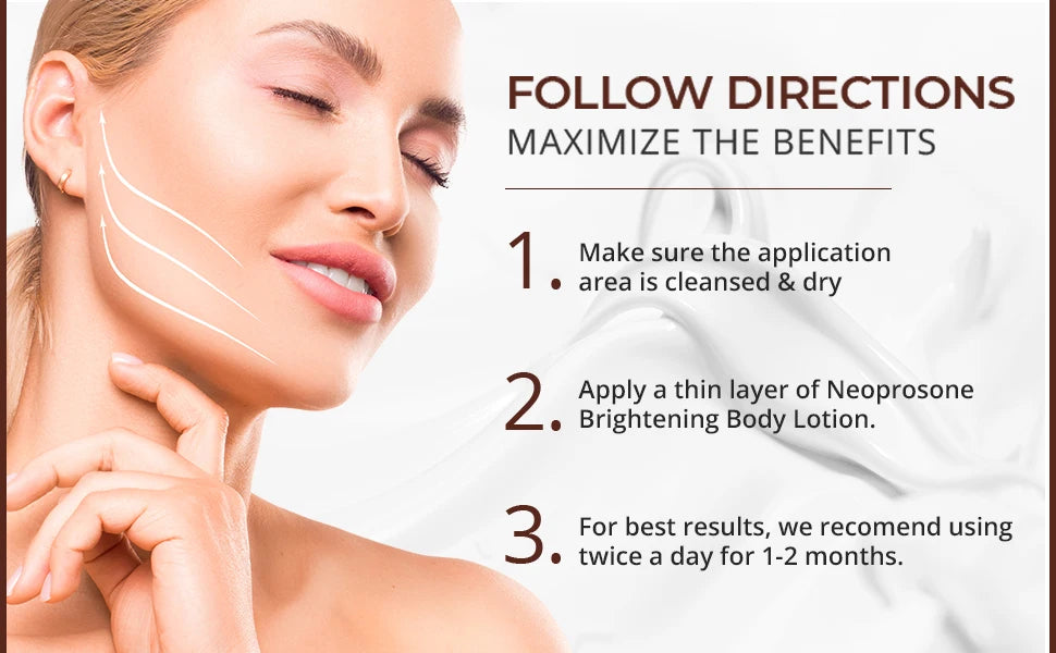 Whitening Body Lotion with AHA & Vitamins C&E – 500ml