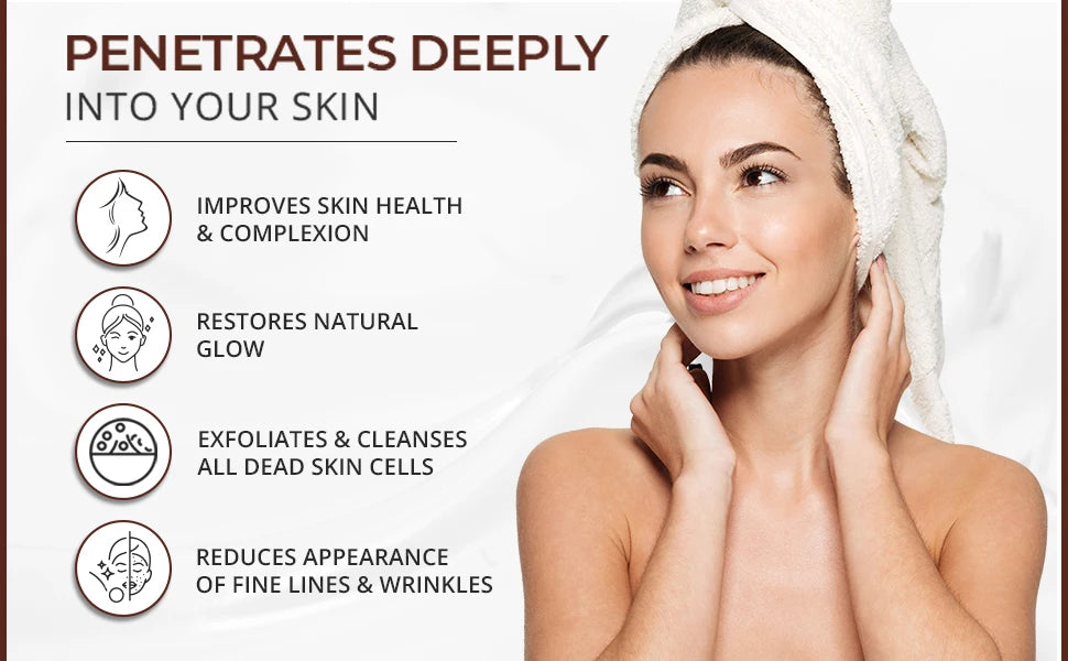 Whitening Body Lotion with AHA & Vitamins C&E – 500ml