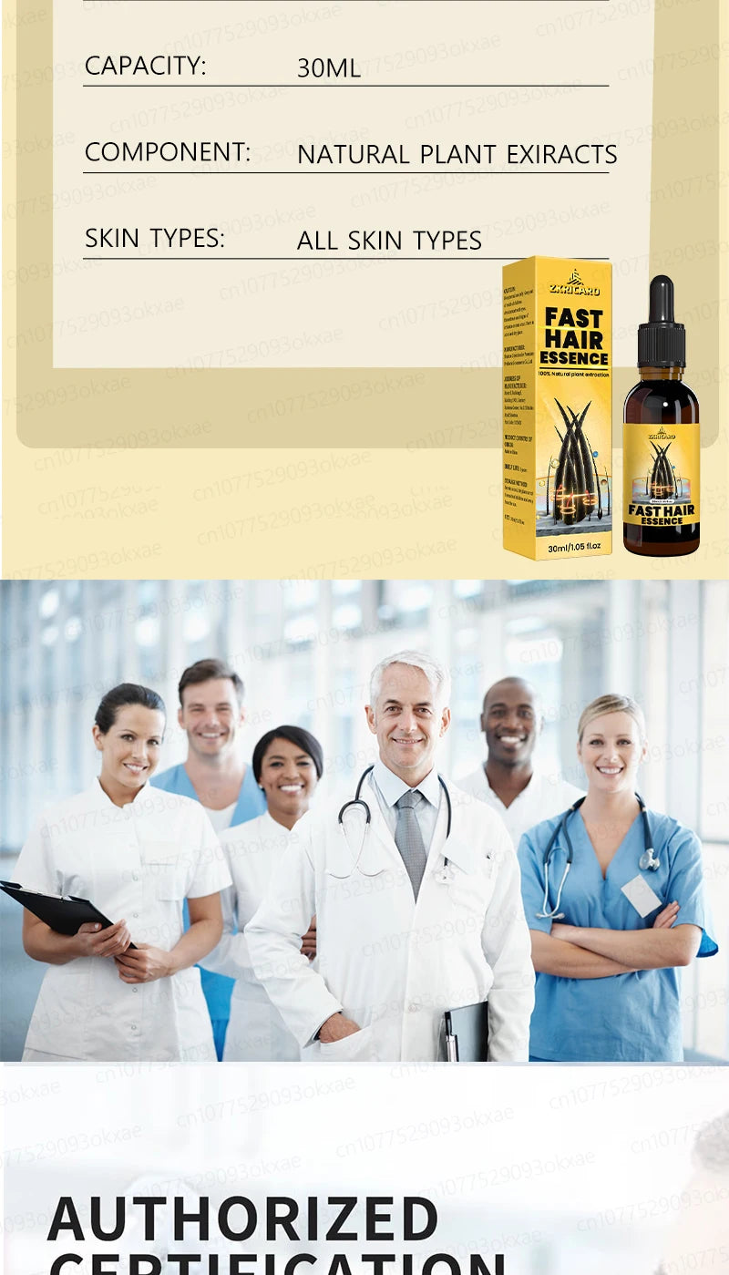 Hair Growth Solution – Fight Baldness & Hair Loss