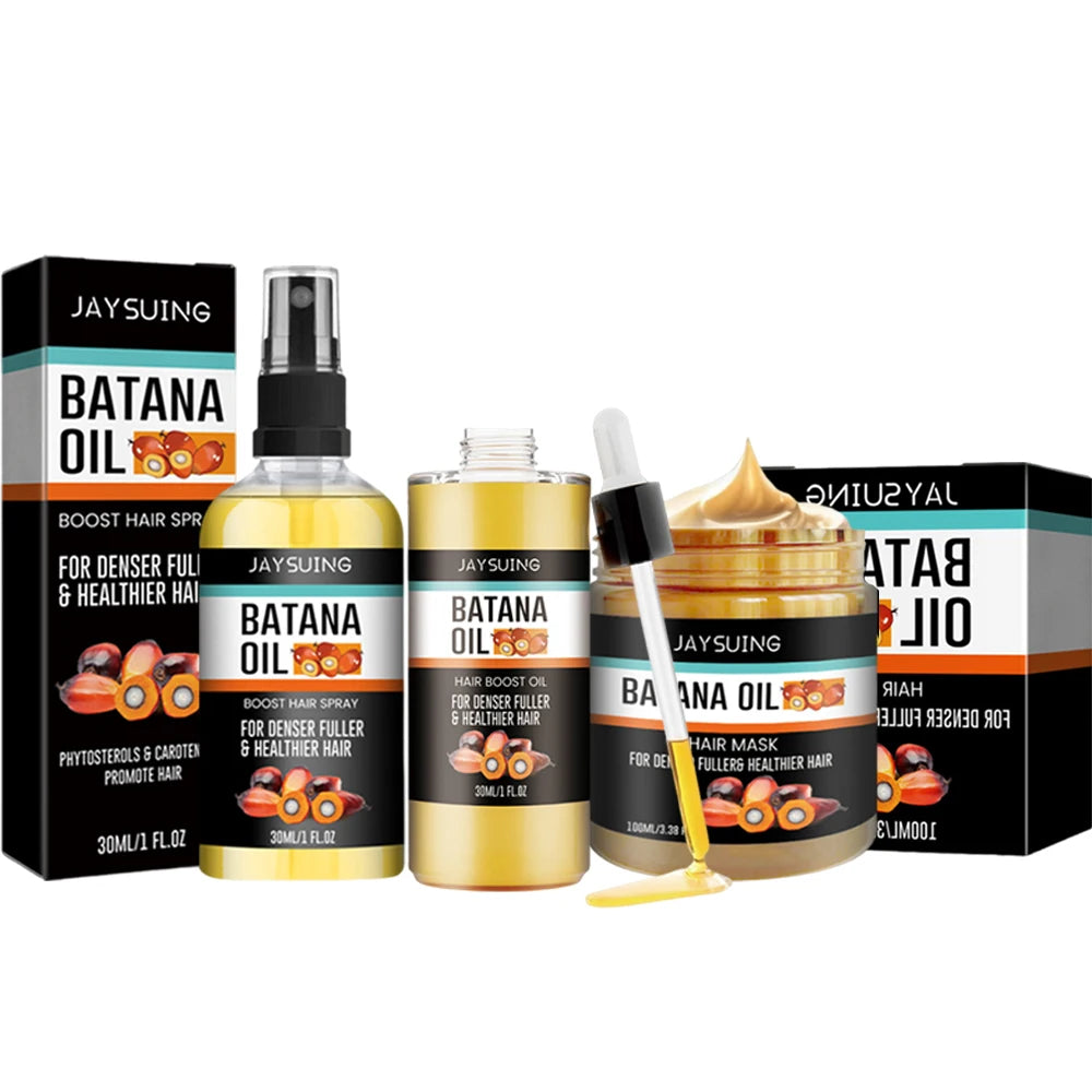 Fast Hair Growth Set – Batana Oil Treatment