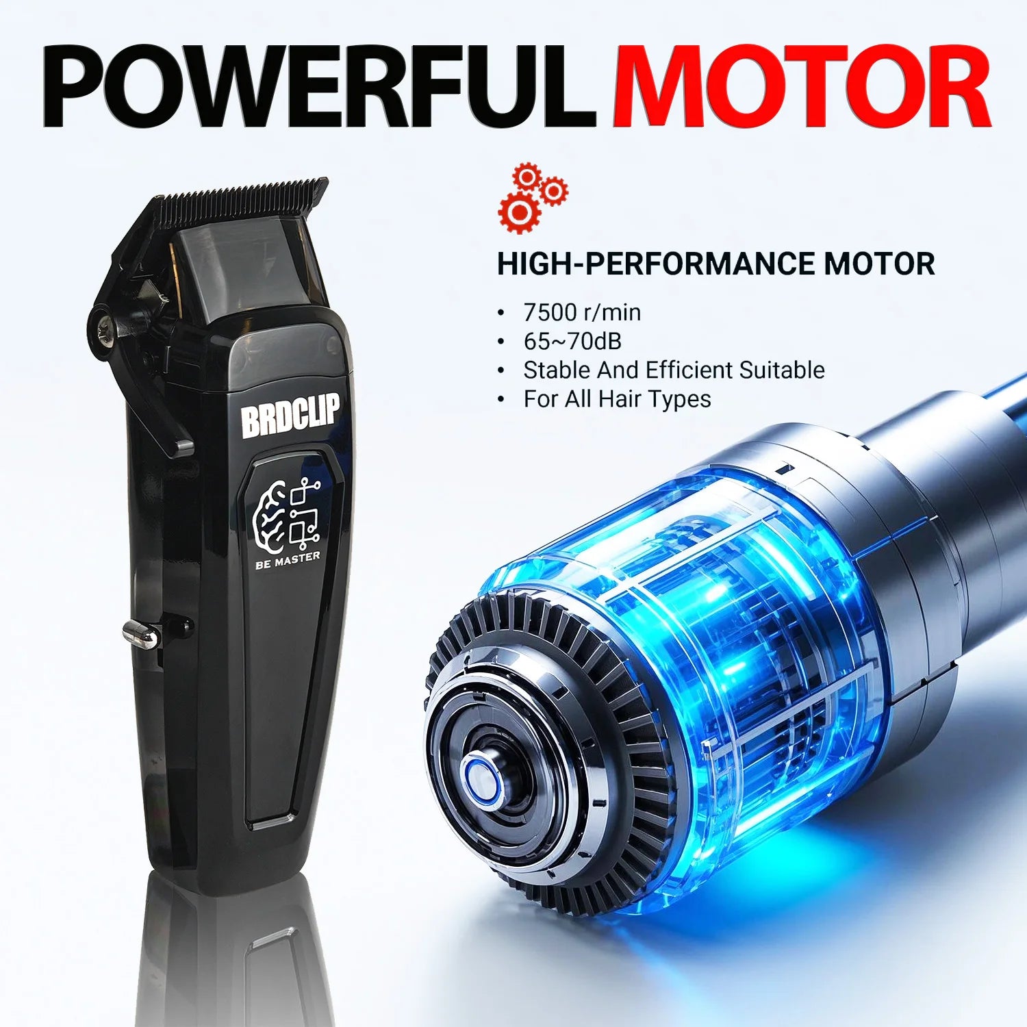 BRDCLIP BRD 106 Professional Hair Clipper