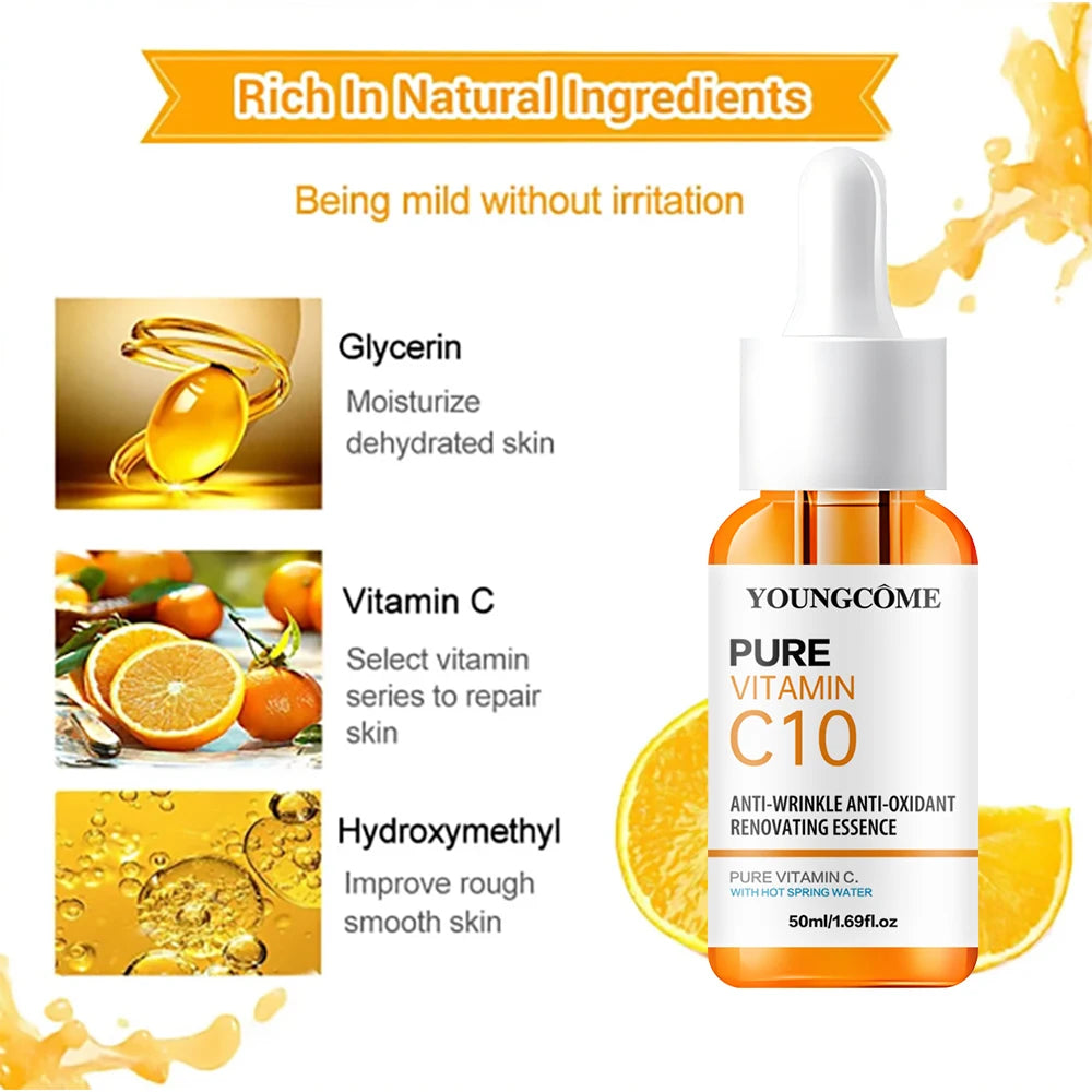 Vitamin C & Hyaluronic Acid Brightening Serum