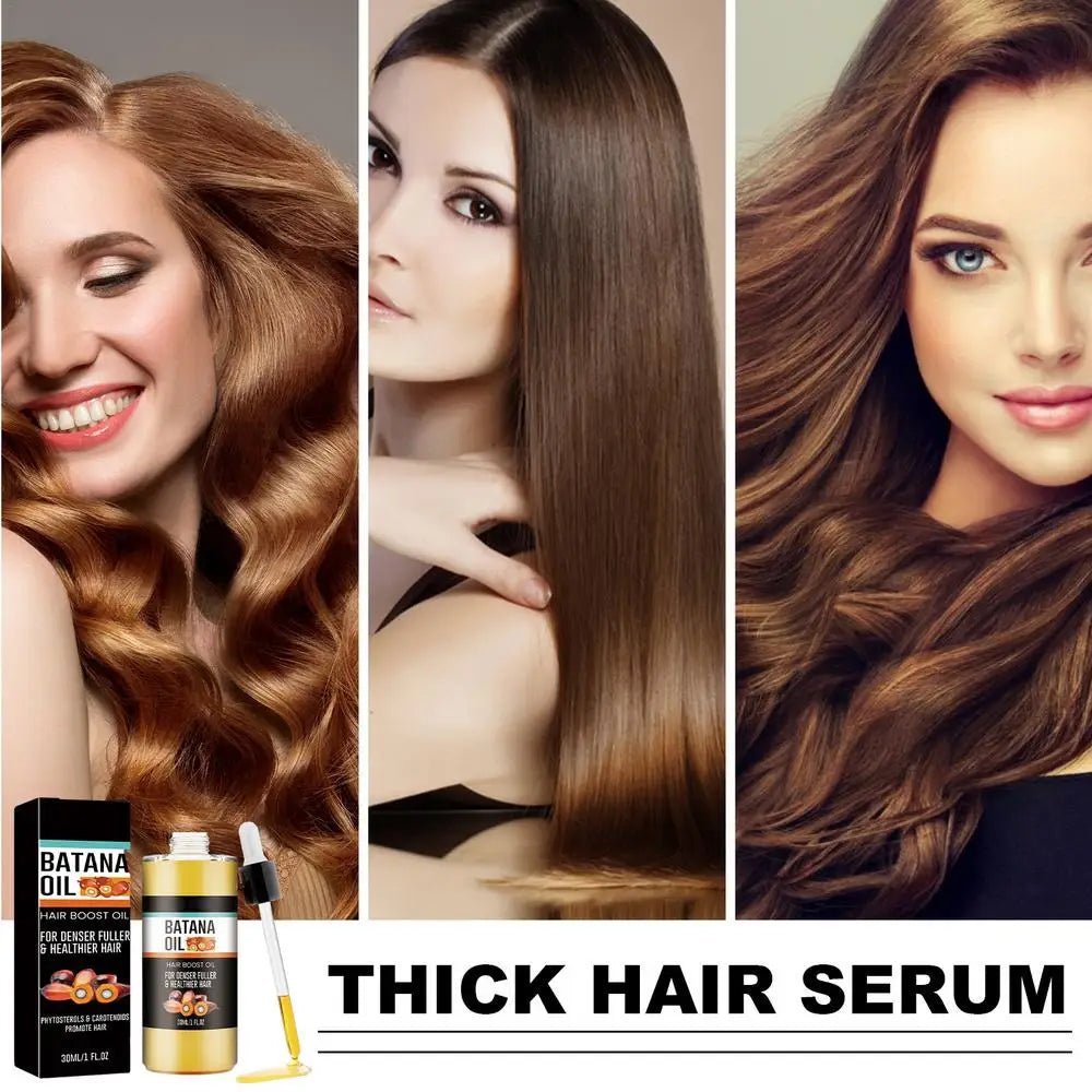 Fast Hair Growth Set – Batana Oil Treatment