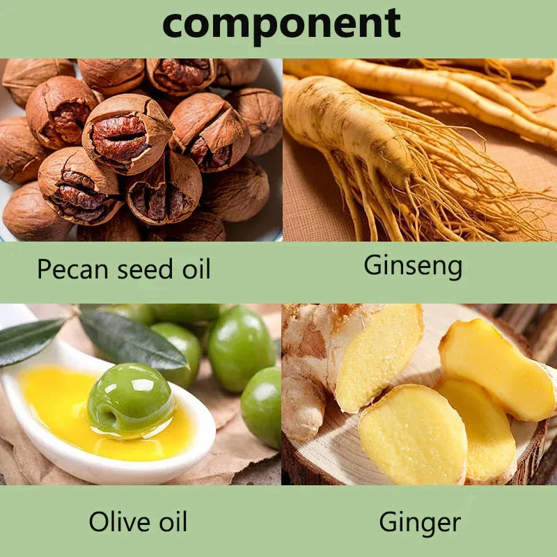 Herbal Hair Dye Shampoo – Gray & White Coverage