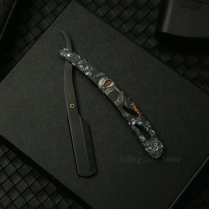 Men’s Straight Edge Barber Shavette Razor