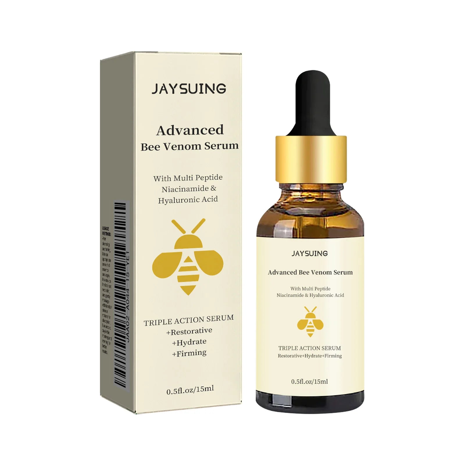Bee Venom Wrinkle Reduction Face Serum
