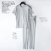 Men’s Modal Short-Sleeve Pajama Set