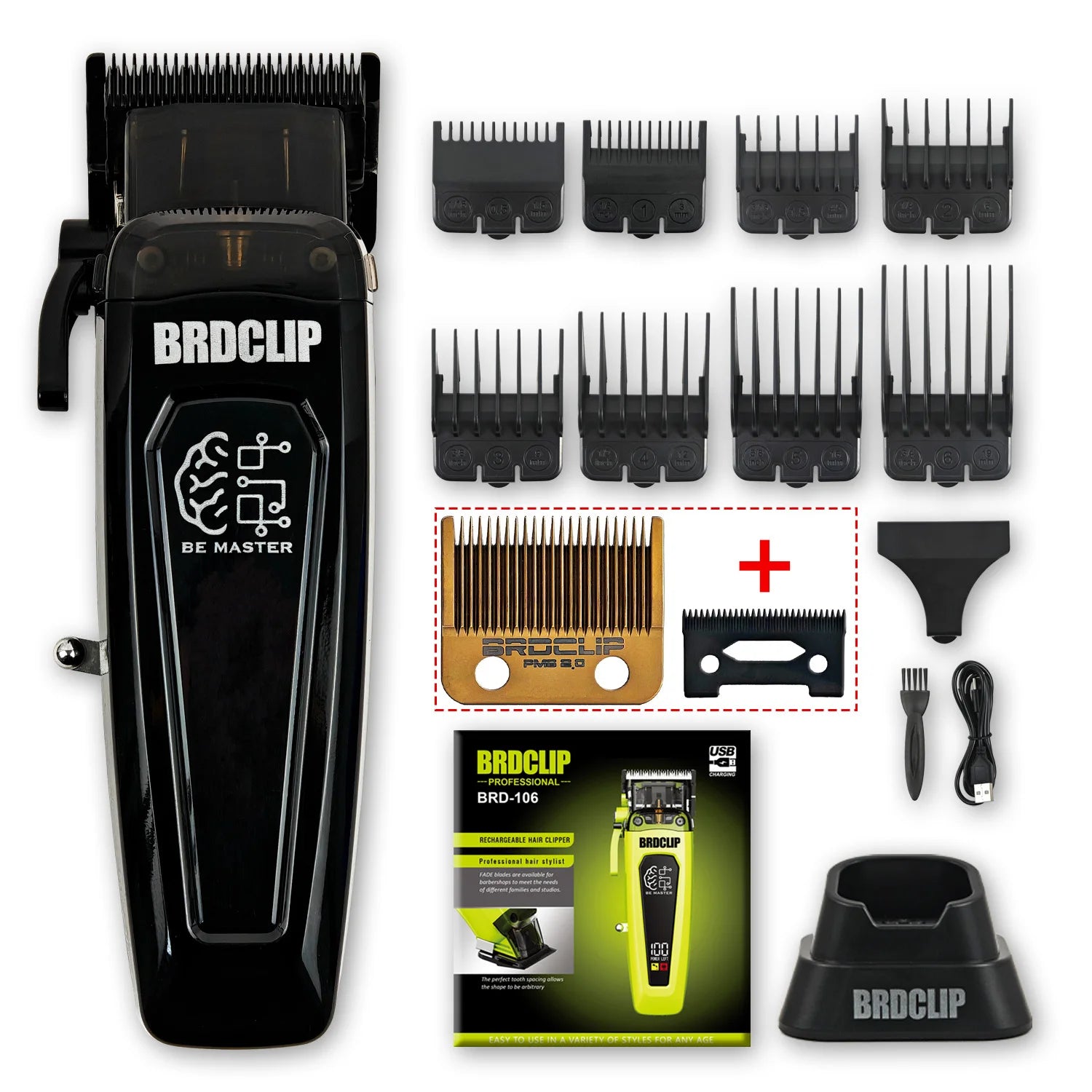 BRDCLIP BRD 106 Professional Hair Clipper