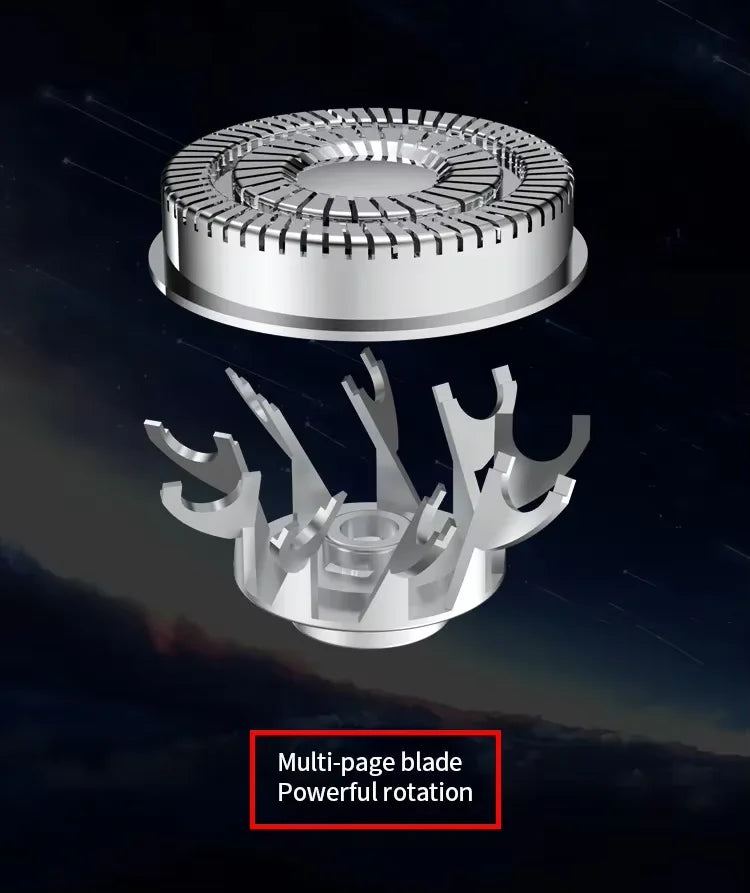 Dragon Head Mini USB Shaver for Men