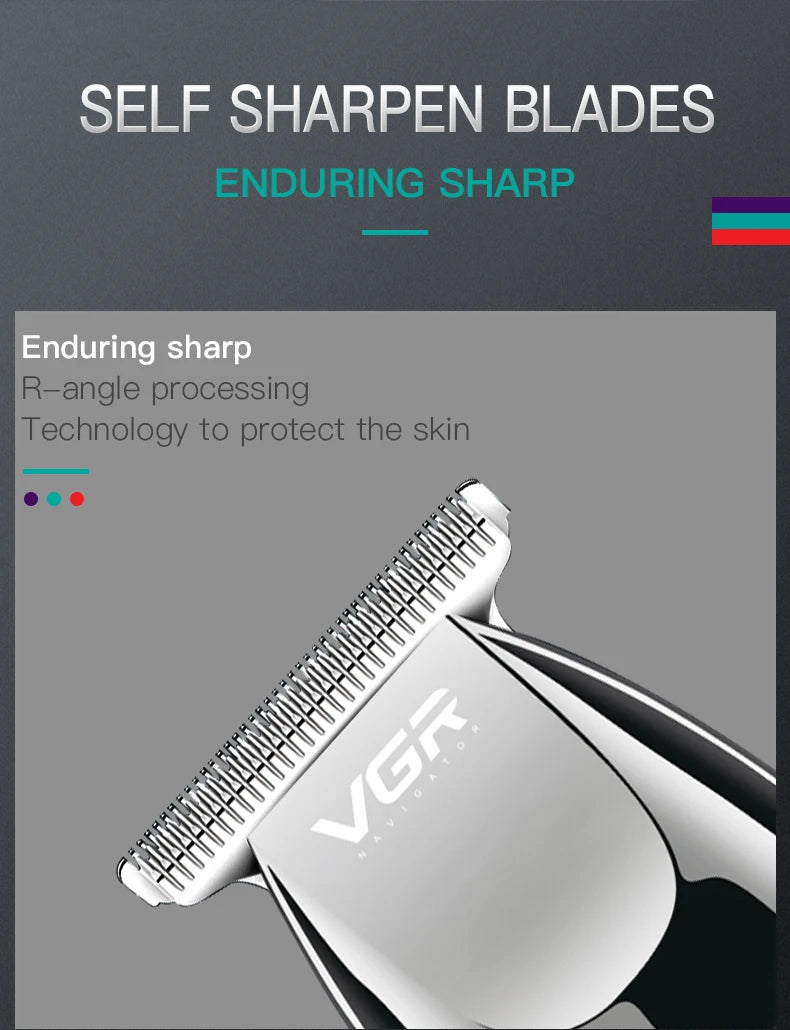 VGR V-030 Professional Cordless Hair Clipper