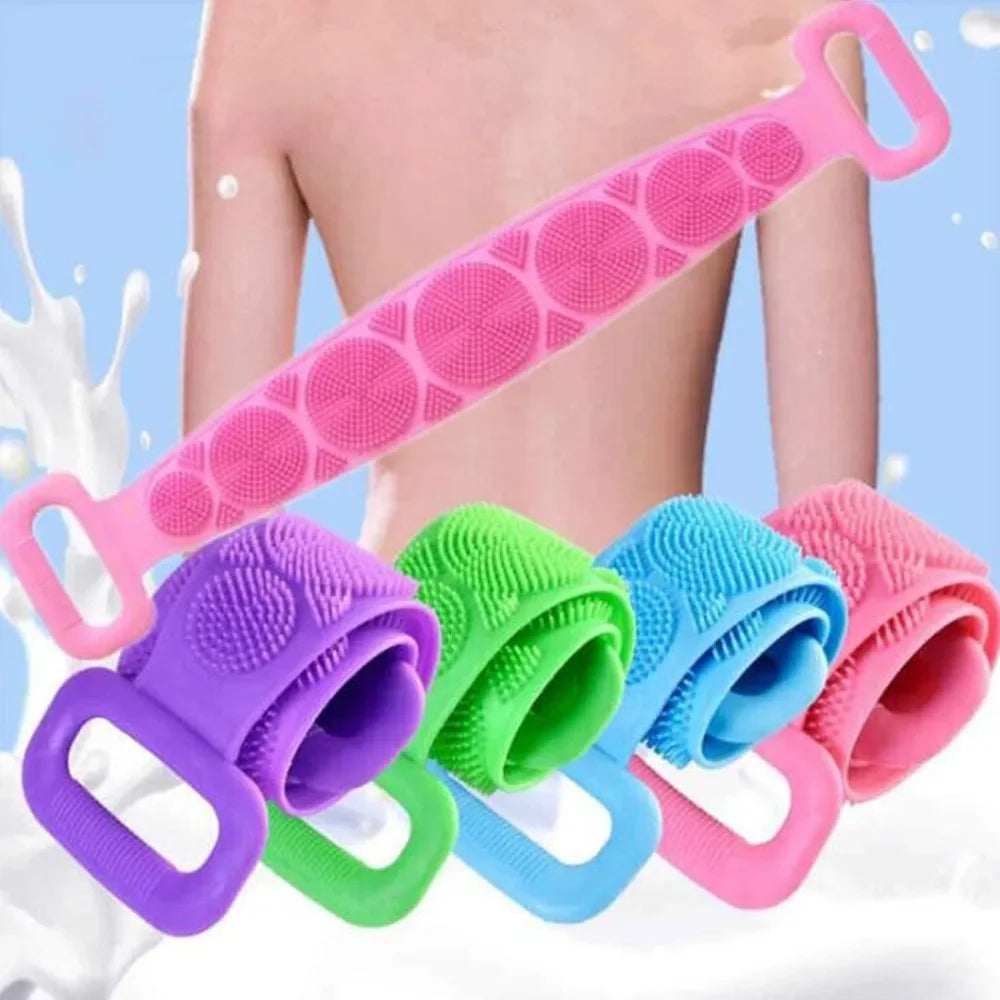 Silicone Exfoliating Body Scrubber Brush