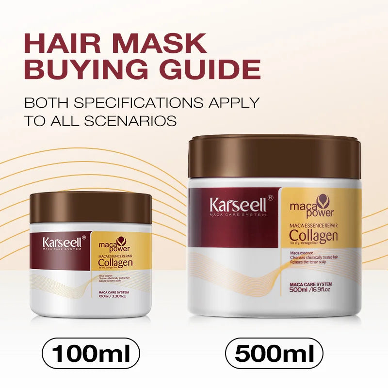 Karseell Collagen Argan Oil Hair Mask