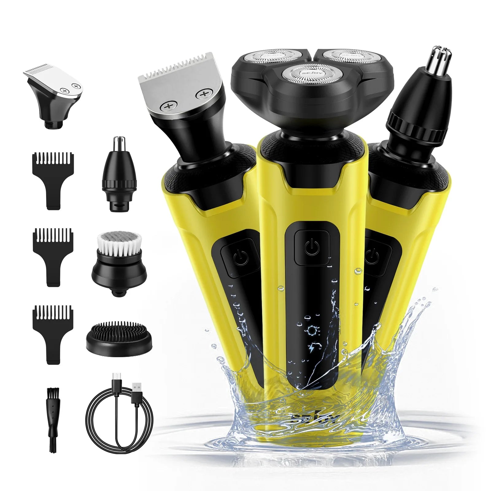 SEJOY 3-in-1 Men’s Electric Shaver