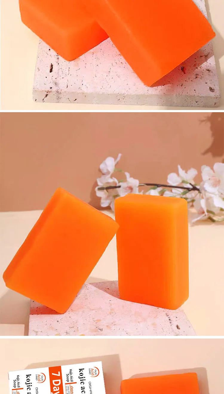 Handmade Kojic Acid Whitening Soap
