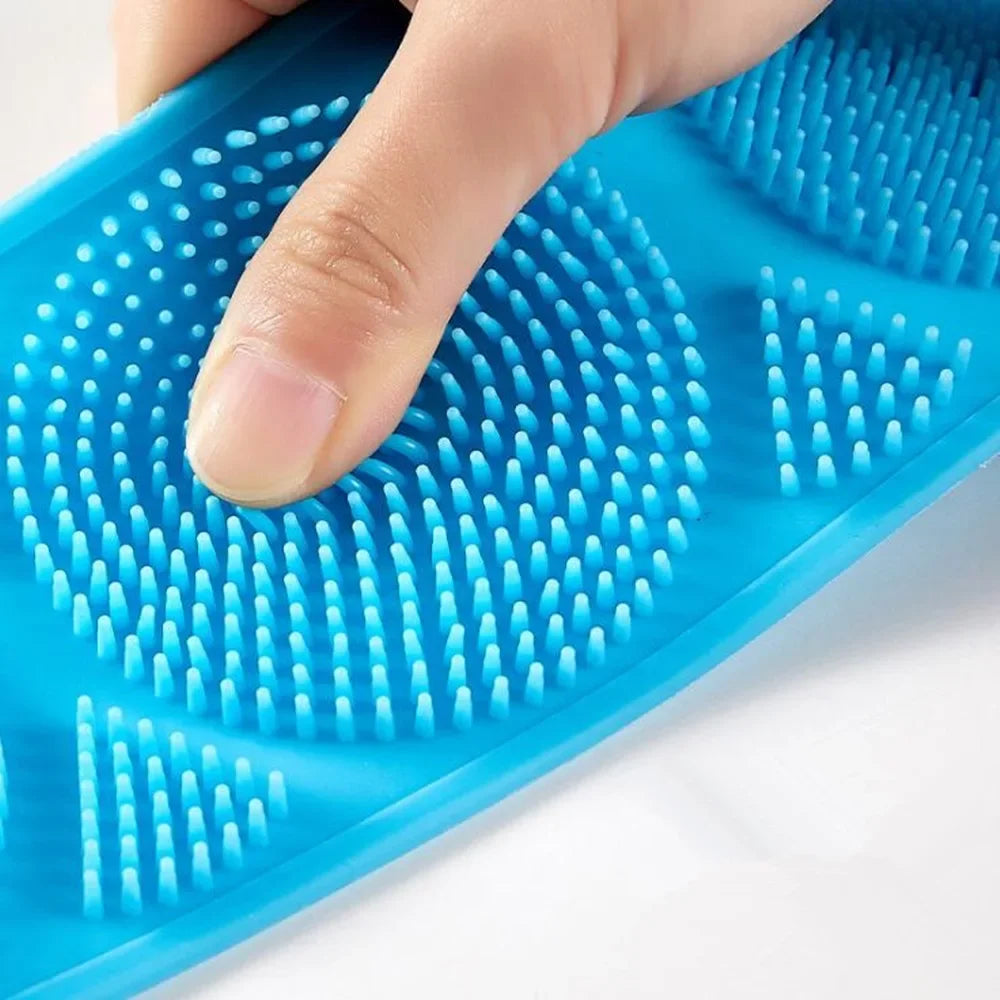 Silicone Exfoliating Body Scrubber Brush