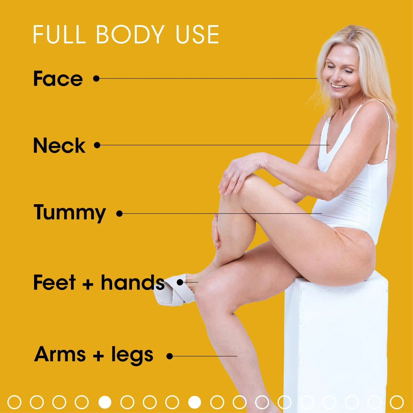 Whitening Body Lotion with AHA & Vitamins C&E – 500ml