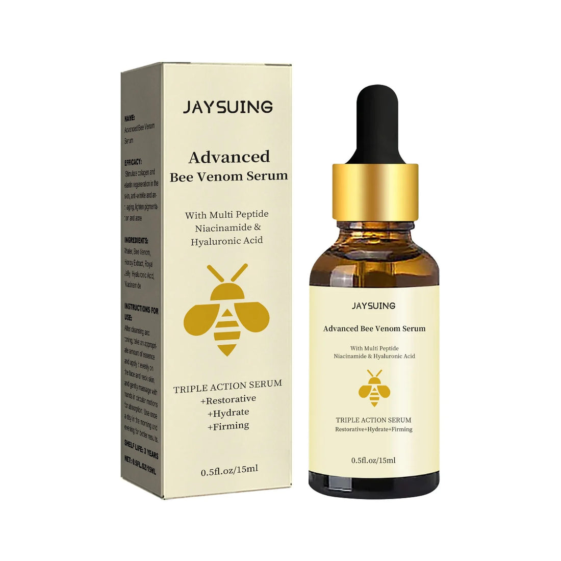 Bee Venom Wrinkle Reduction Face Serum