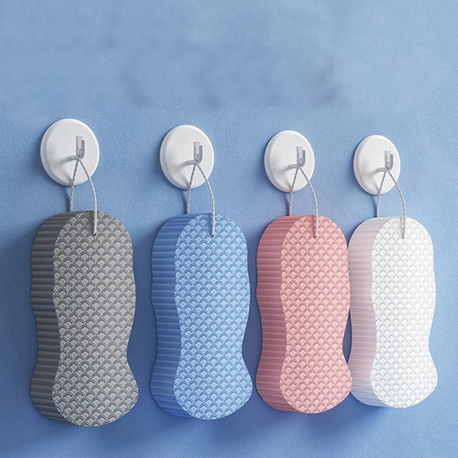 Soft Bath Sponge & Body Scrub Brush