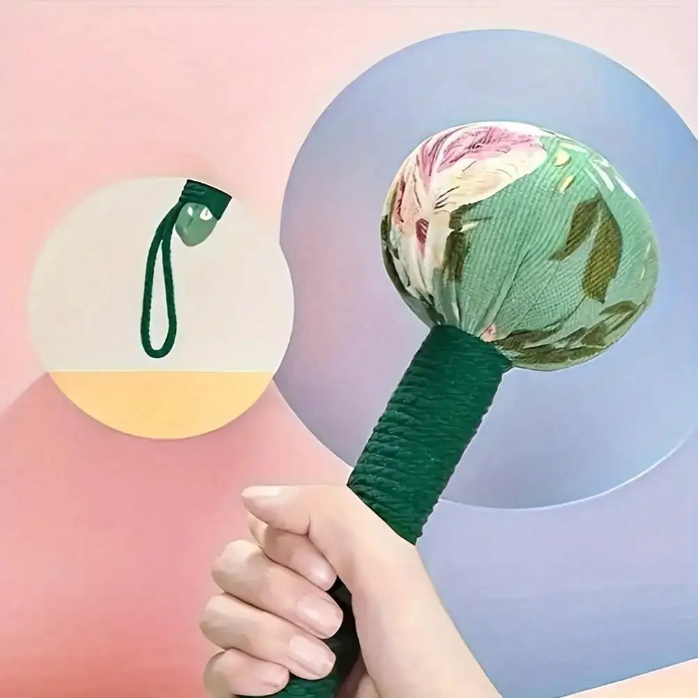 Wormwood Long-Handled Massage Hammer