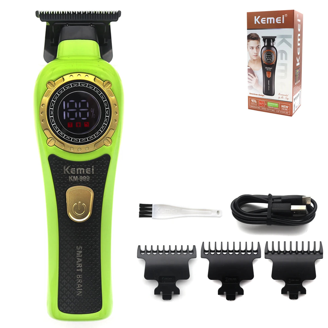 Kemei KM-999 Professional Hair Trimmer