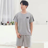 Men’s Cotton Two-Piece Pajama Set
